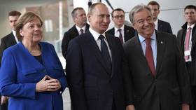 ‘Arms embargo & commitment to ceasefire’: Libya peace talks end on positive note in Berlin despite enduring disagreements