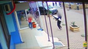 Fugitive drug trafficker caught after strolling with ‘dead dolphin’ (VIDEO)